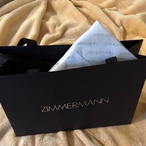 Zimmermann Shopping Tote Bag